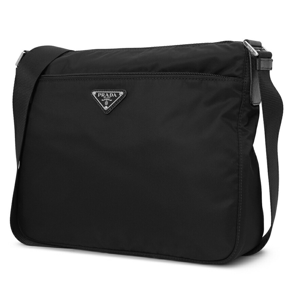 Prada Logo Nylon Shoulder Bag Re - Picture 3 of 10
